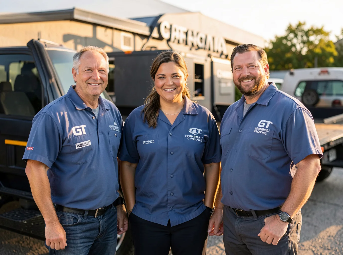 Flat Roof Repair company in Fairfield, VA